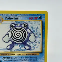 Poliwhirl 38/102 - Uncommon 1999 English Base Set Pokemon Card - Near Mint & LP - Image 3