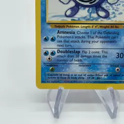 Poliwhirl 38/102 - Uncommon 1999 English Base Set Pokemon Card - Near Mint & LP - Image 4