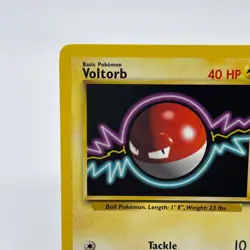 Voltorb 67/102 - Common 1999 English Base Set Pokemon Card - Near Mint (NM) & LP - Image 2