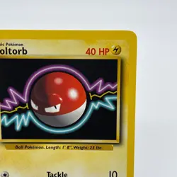Voltorb 67/102 - Common 1999 English Base Set Pokemon Card - Near Mint (NM) & LP - Image 3