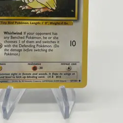 Pidgey 57/102 - Common 1999 English Base Set Pokemon Card - Near Mint (NM) & LP - Image 5