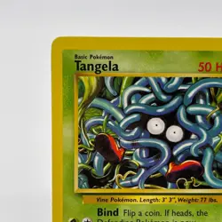 Tangela 66/102 - Common 1999 English Base Set Pokemon Card - Near Mint NM & LP - Image 2