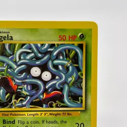 Tangela 66/102 - Common 1999 English Base Set Pokemon Card - Near Mint NM & LP - Image 3