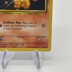 Vulpix 68/102 - Common 1999 English Base Set Pokemon Card - Near Mint (NM) & LP - Image 5