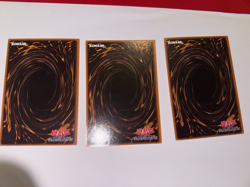 Yu-Gi-Oh Slifer Obelisk Ra God Card Set Ultimate Rare Alt Art Holo Anime Custom - Image 2