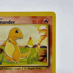 Charmander 46/102 - Common 1999 English Base Set Pokemon Card - Near Mint & LP - Image 3
