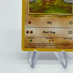 Diglett 47/102 - Common 1999 English Base Set Pokemon Card - Near Mint (NM) & LP - Image 4