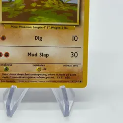 Diglett 47/102 - Common 1999 English Base Set Pokemon Card - Near Mint (NM) & LP - Image 5