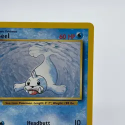 Seel 41/102 - Uncommon 1999 English Base Set Pokemon Card - Near Mint (NM) & LP - Image 3