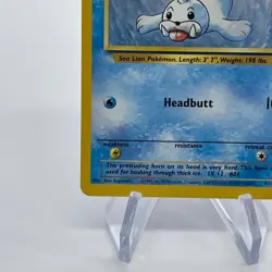 Seel 41/102 - Uncommon 1999 English Base Set Pokemon Card - Near Mint (NM) & LP - Image 4