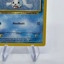 Seel 41/102 - Uncommon 1999 English Base Set Pokemon Card - Near Mint (NM) & LP - Image 5