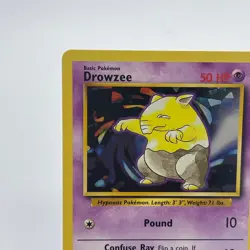 Drowzee 49/102 - Common 1999 English Base Set Pokemon Card - Near Mint (NM) & LP - Image 2