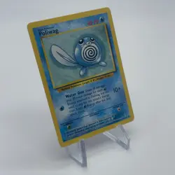 Poliwag 59/102 - Common 1999 English Base Set Pokemon Card - Near Mint (NM) & LP - Image 5
