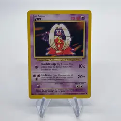 Jynx 31/102 - Uncommon 1999 English Base Set Pokemon Card - Near Mint (NM) & LP - Image 1