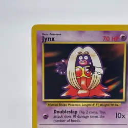 Jynx 31/102 - Uncommon 1999 English Base Set Pokemon Card - Near Mint (NM) & LP - Image 2