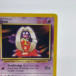 Jynx 31/102 - Uncommon 1999 English Base Set Pokemon Card - Near Mint (NM) & LP - Image 3