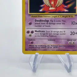 Jynx 31/102 - Uncommon 1999 English Base Set Pokemon Card - Near Mint (NM) & LP - Image 4