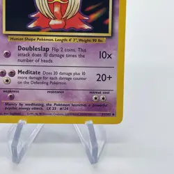 Jynx 31/102 - Uncommon 1999 English Base Set Pokemon Card - Near Mint (NM) & LP - Image 5
