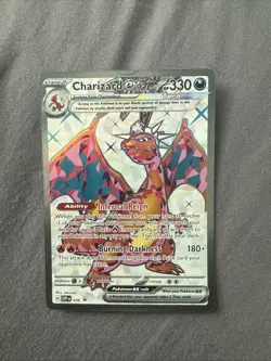 Charizard ex 056 Sv: Scarlet & Violet Promo Cards Holo - Image 1
