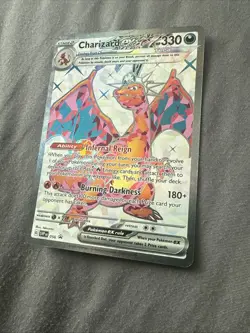 Charizard ex 056 Sv: Scarlet & Violet Promo Cards Holo - Image 3