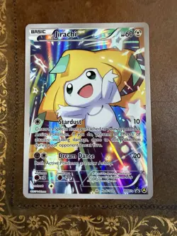 Pokemon Jirachi XY67A Alternate Art Promo Holo Basic 60 HP Card - Image 1