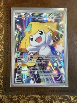 Pokemon Jirachi XY67A Alternate Art Promo Holo Basic 60 HP Card - Image 3