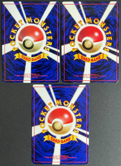 Jynx Japanese 3 Cards Set No.124 Banned Artwork CoroCoro Promo Vending Glossy - Image 2