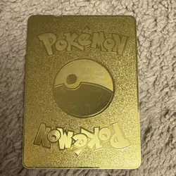Pokemon Arceus VMAX Gold Foil metal 2022 Nintendo TCG English Collectible Card - Image 5