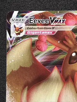 Eevee VMAX SWSH087 Shining Fates Black Star Promo Pokemon Card TCG - NM - Image 5