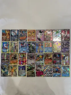 Pokemon Card Lot - 52 Rares - LP-DMG / XY - Sun and Moon - Promo - READ DESC!!! - Image 1