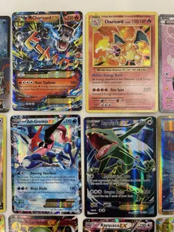 Pokemon Card Lot - 52 Rares - LP-DMG / XY - Sun and Moon - Promo - READ DESC!!! - Image 3