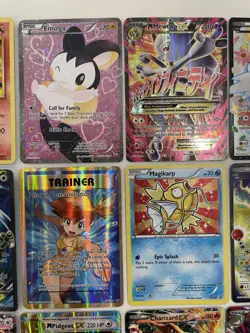 Pokemon Card Lot - 52 Rares - LP-DMG / XY - Sun and Moon - Promo - READ DESC!!! - Image 4