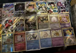 Pokemon TCG SM04/PAF Lot (98 Cards, Holofoil, Promo, Pikachu, Slowpoke) - Image 2