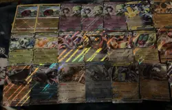 Pokemon TCG SM04/PAF Lot (98 Cards, Holofoil, Promo, Pikachu, Slowpoke) - Image 3