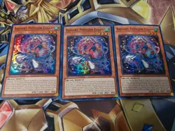 DOOD-EN013 Radiant Typhoon Eldam x3 - Super Rare Yu-Gi-Oh CARD - Image 1