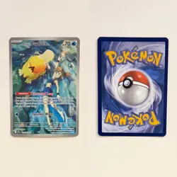 Pokemon TCG Misty’s Psyduck & Lapras 2 Card Lot 151 IR NM/Mint - Image 2