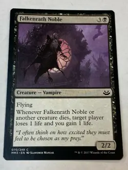 Falkenrath Noble - Magic the Gathering MTG Modern Masters 2017 Single - Image 1