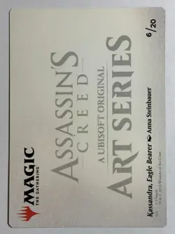 Kassandra, Eagle Bearer Art Card Art Series:Universes Beyond:Assassin's Creed 6 - Image 2