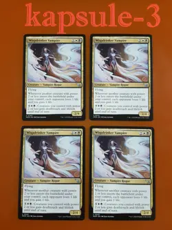 4x Wispdrinker Vampire | Murders at Karlov Manor | MTG Magic Cards - Image 1
