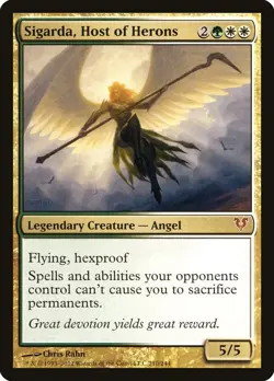 Sigarda, Host of Herons (LP) Avacyn Restored MTG Magic The Gathering - Image 1