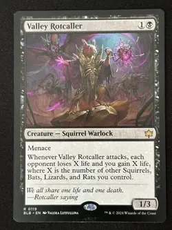 1x MTG Valley Rotcaller - Bloomburrow (BLB) #119 - Magic the Gathering - Image 1