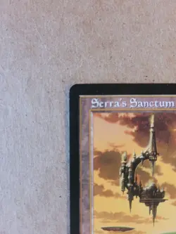 Serra's Sanctum Urza's Saga Legendary Land Rare Regular 1998 English MTG - Image 2