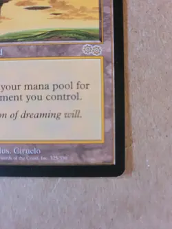 Serra's Sanctum Urza's Saga Legendary Land Rare Regular 1998 English MTG - Image 3