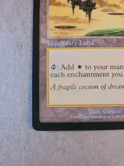 Serra's Sanctum Urza's Saga Legendary Land Rare Regular 1998 English MTG - Image 5