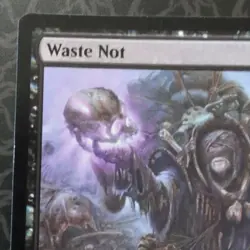 Wizards of the Coast Waste Not 117/351 Commander 2016 Rare Enchantment Foil EN - Image 2