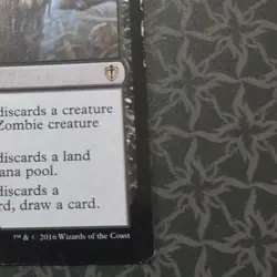 Wizards of the Coast Waste Not 117/351 Commander 2016 Rare Enchantment Foil EN - Image 4