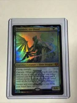 MTG Quandrix, the Proof Secrets of Strixhaven Foil - Image 1