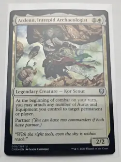 Mtg - Ardenn, Intrepid Archaeologist (Foil) - (CMR) - Uncommon - #10 - NM - Image 1