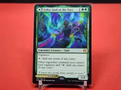 Esika, God of the Tree Kaldheim Regular LP - Image 1