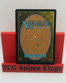 MTG Secrets Of Strixhaven Spell Pierce Silver Scoll Foil JP Alt In Hand Mint - Image 2